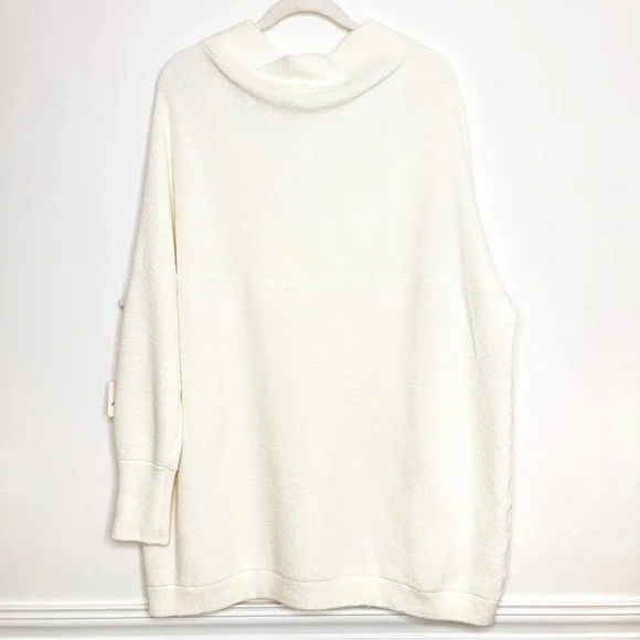 Free People Ottoman Slouchy Oversized Sweater - Picture 5 of 6